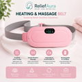 Wireless Period Cramp Massager & Heating Pad Belt for Menstrual Pain Relief