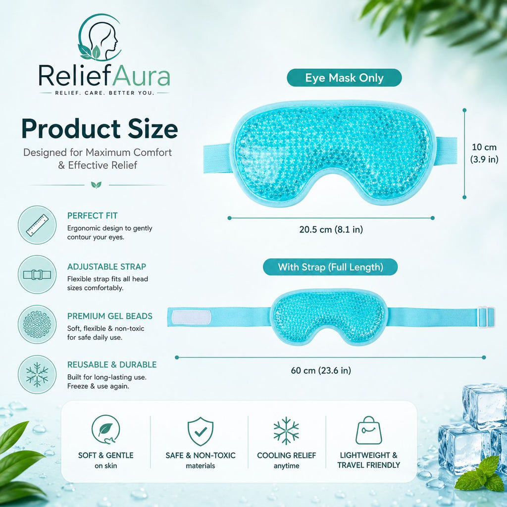 Eyes Cooling and Therapy Mask