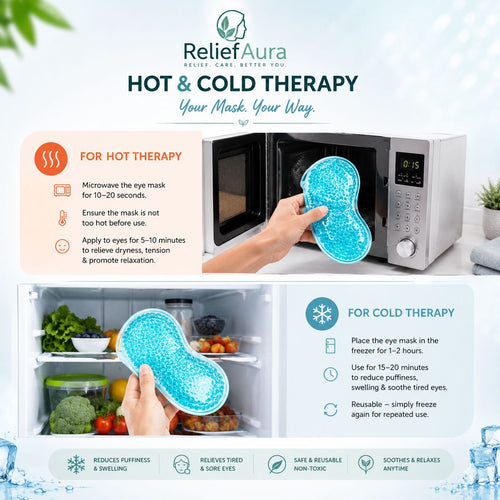 Eyes Cooling and Therapy Mask