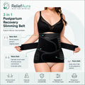 ReliefAura RestoreFit – 3-in-1 Postpartum Recovery and Slimming Belt