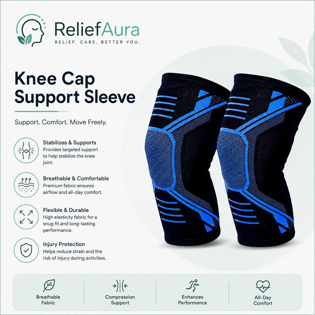 Knee Cap Support Sleeve