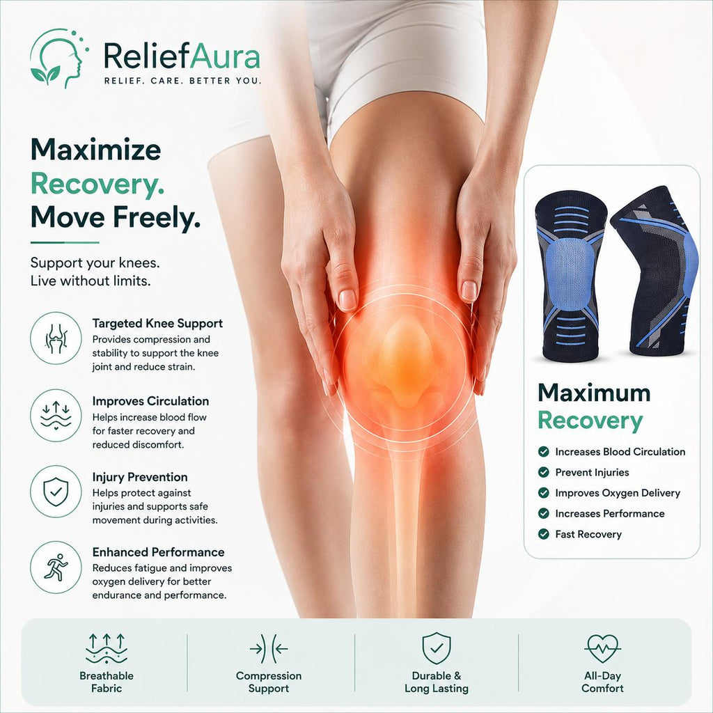 Knee Cap Support Sleeve