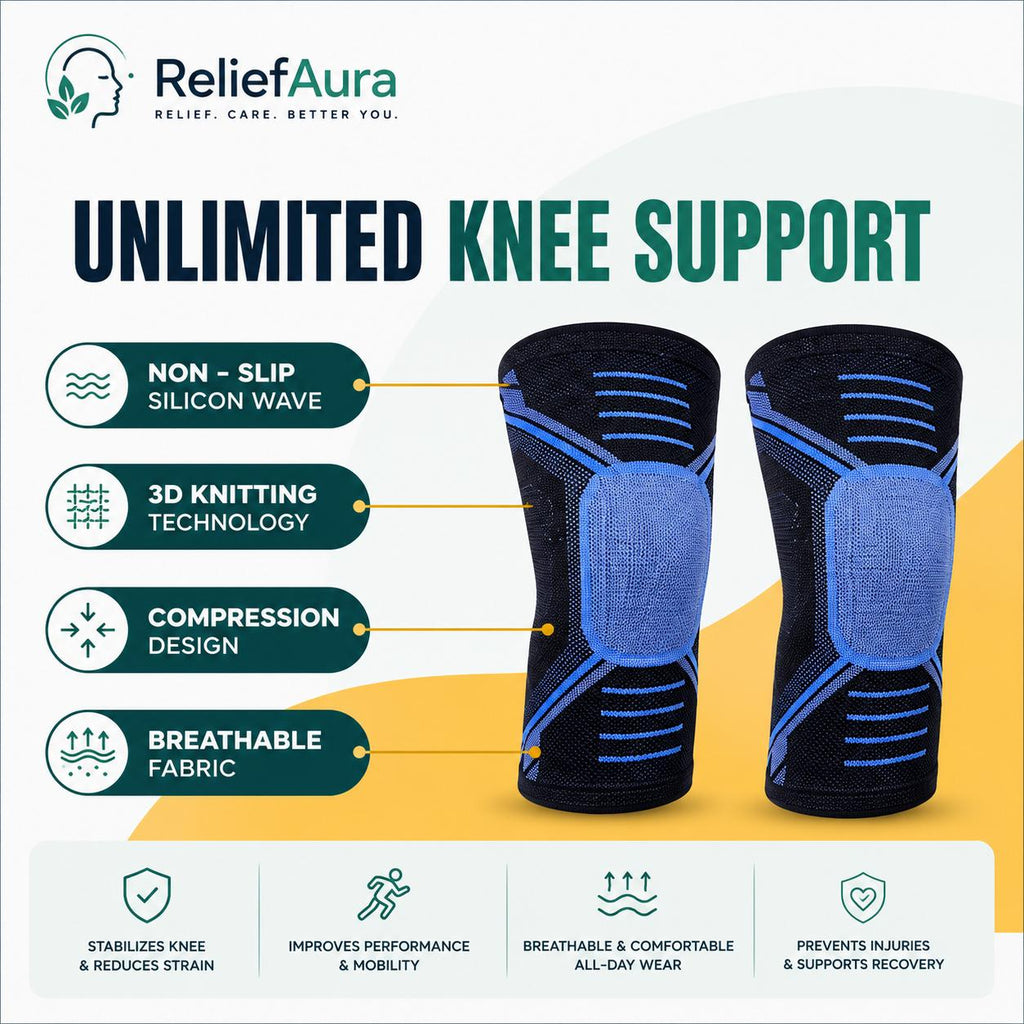 Knee Cap Support Sleeve